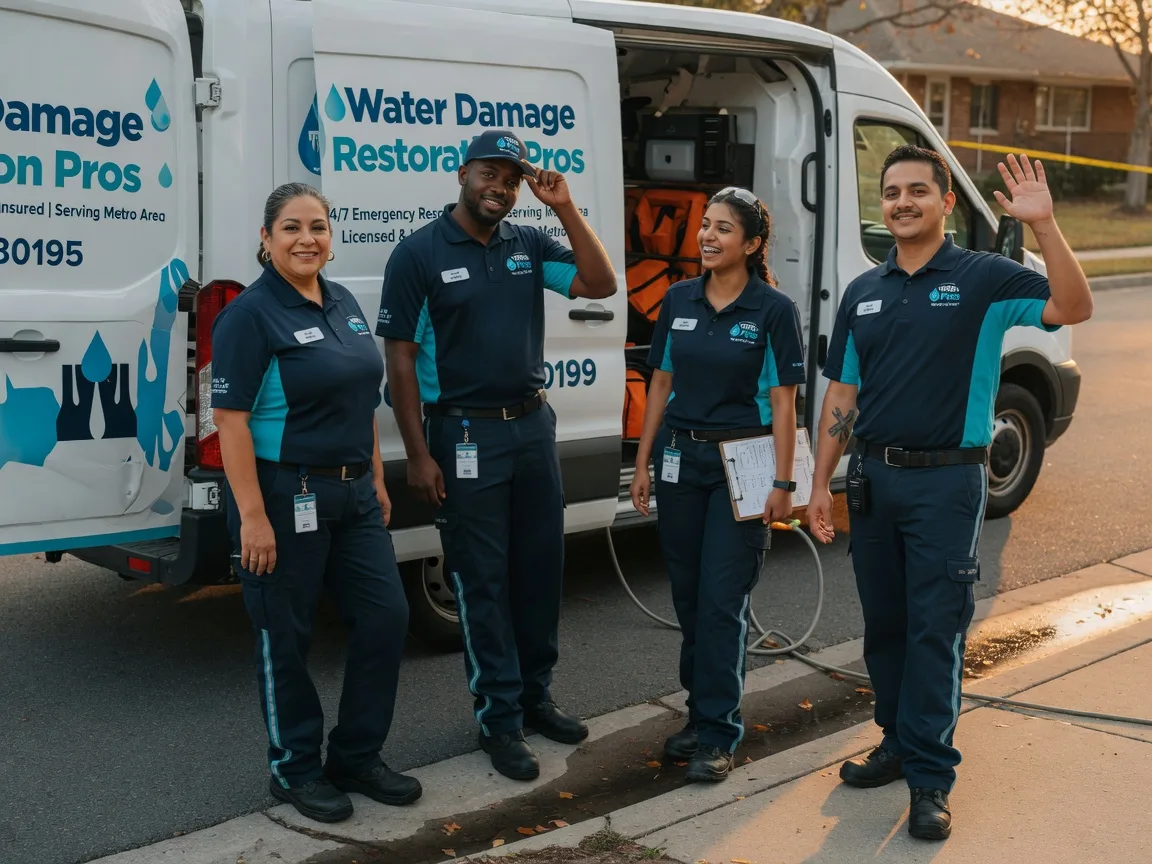 Water Damage Restoration company in Mineral Wells, TX
