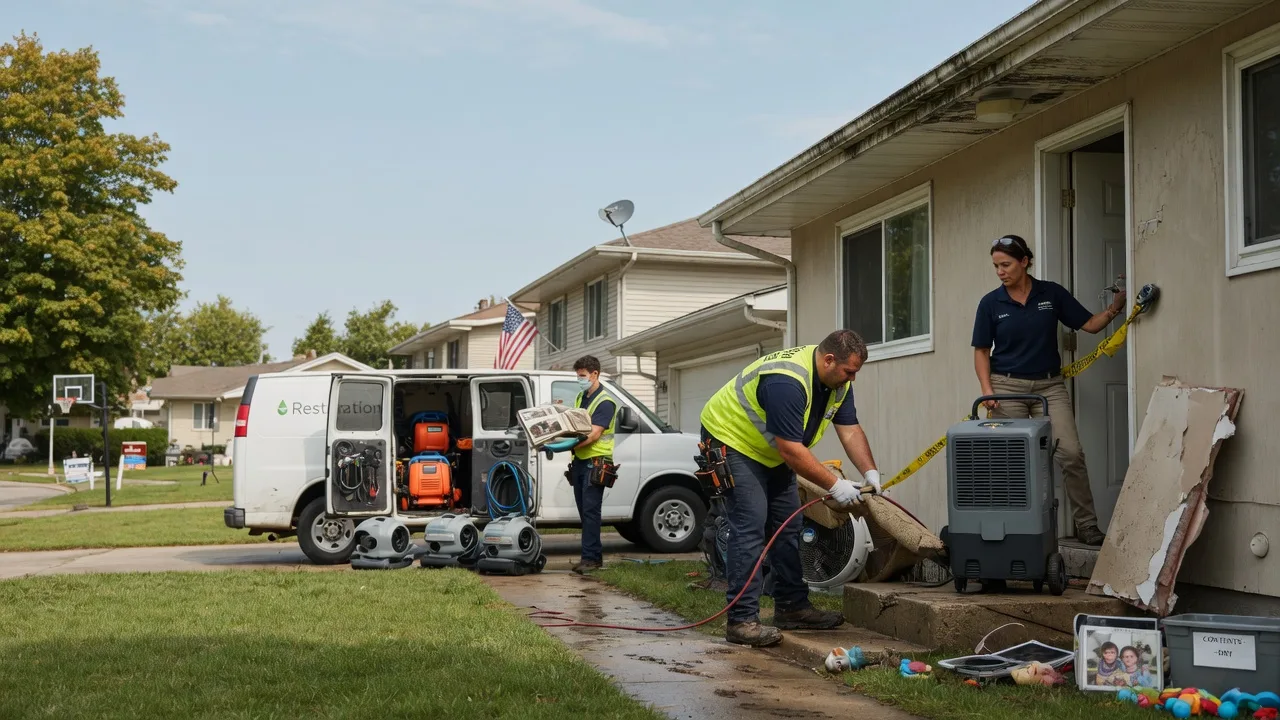 Water Damage Restoration in Mineral Wells, TX near me